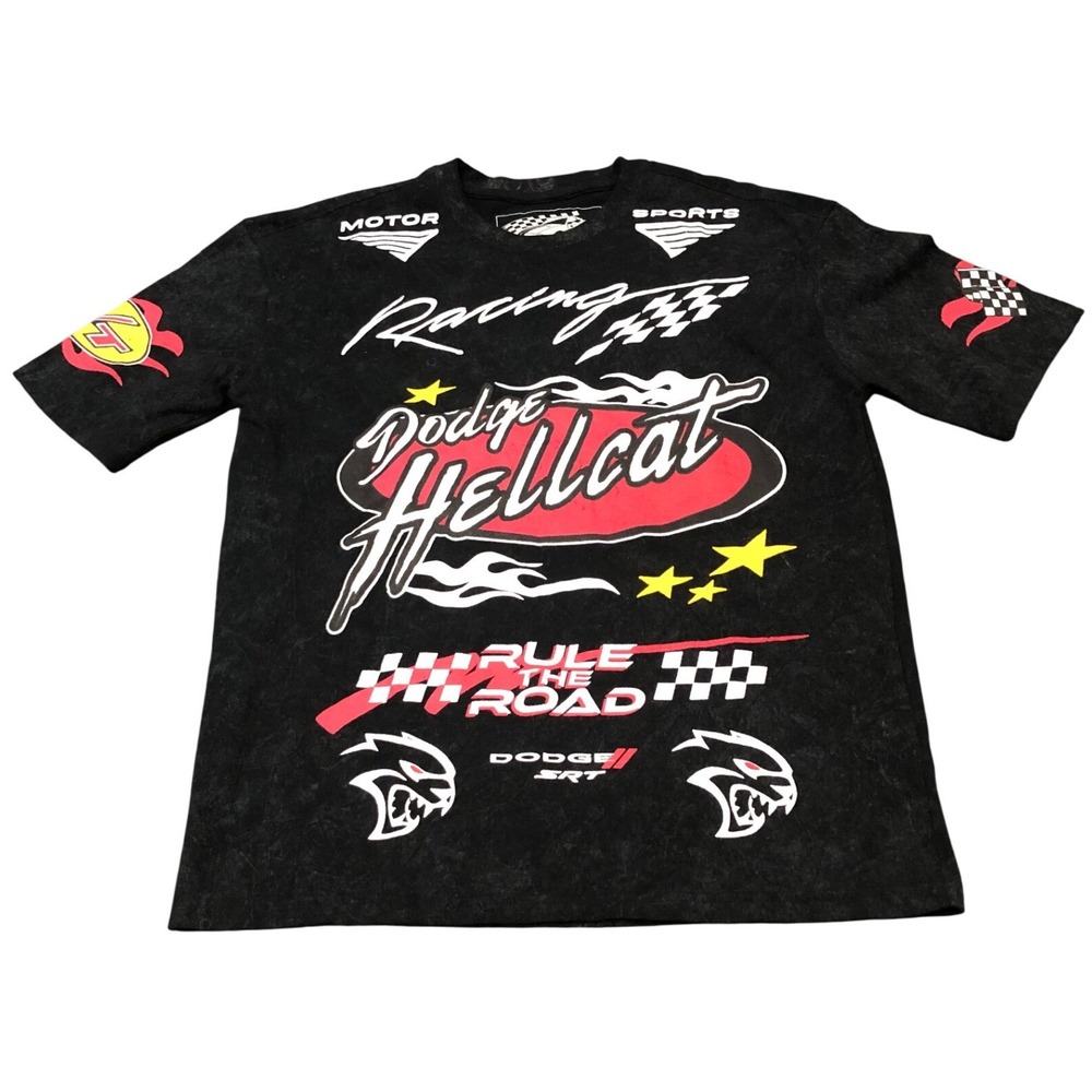 Limited Edition Dodge Hellcat Graphic T-Shirt from the Dodge x Reason Collab S